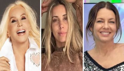 Susana Giménez, Anita Espasandin y Gege Neumann