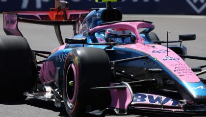 Franco Colapinto en el GP de España 2026