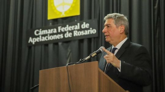 Rosatti advirtió que “hay mucho que limpiar todavía” en la Justicia de Rosario