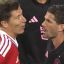 De Paul con Lewandowski