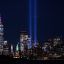 Fotogaleria La instalación de arte público «Tribute in Light» (Tributo en luz), que conmemora los atentados del 11 de septiembre de 2001, se proyecta hacia el cielo desde el perfil urbano del Bajo Manhattan