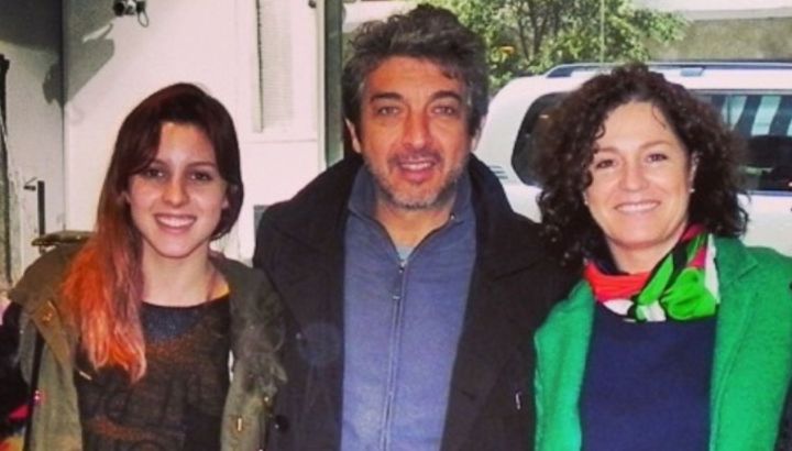 Clara, la hija de Ricardo Darín, festejó el cumpleaños de su mamá: foto inédita y un dulce mensaje en las redes