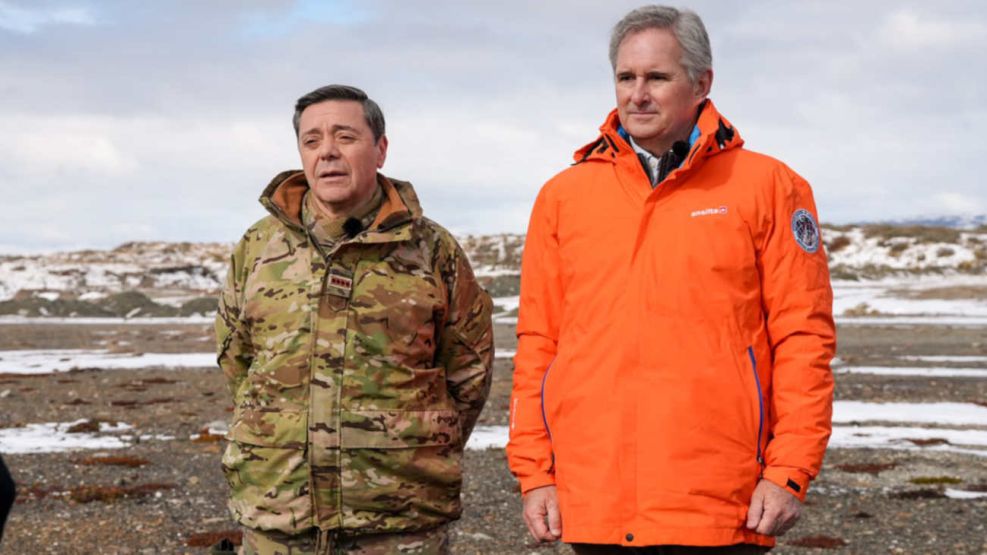 Pablo Quirno y Presti en Tierra del Fuego 11092026