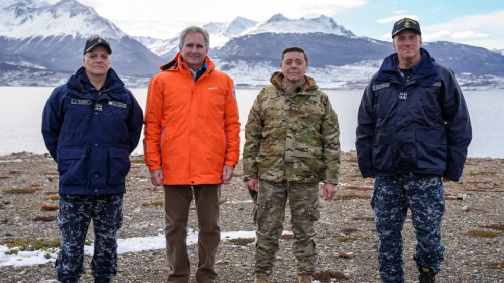 Pablo Quirno y Presti en Tierra del Fuego 11092026