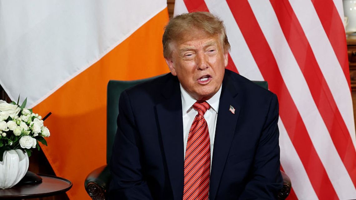 Trump says he could settle UK-Argentina dispute over Malvinas