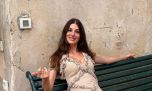 Camila Morrone volvió a marcar tendencia con un vestido joya de microcristales y efecto metalizado