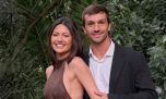 El tierno álbum de fotos de Sofía Jujuy Jiménez para festejar su aniversario con su novio: “En este mismo lugar”