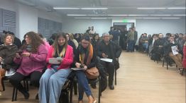 Abad participó del ciclo “Del dato al aula bonaerense: Hablan los especialistas”, en la UNLP, un debate sobre la educación en el que pidió cambios de fondo.
