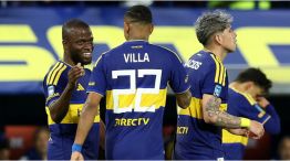 Boca vs Central Córdoba
