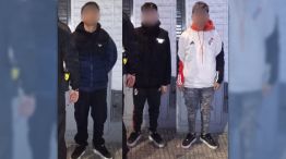 Detenidos por robo en el barrio de Barracas