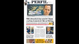 La tapa del Diario PERFIL del sábado 12 de septiembre de 2026