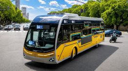 Modificaciones de calles para la circulación al nuevo Trambus