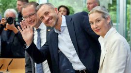 La vieja Alemania comunista resurge con fuerza de la mano del ultraderechista AfD