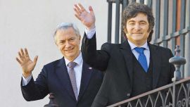 Las esquirlas de la visita de Milei a Chile