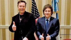 Elon Musk, el empresario más favorecido por el super-RIGI