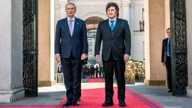 El Gobierno hace silencio sobre la ruta comercial entre Chile y las Malvinas