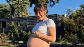 A días de ser mamá por primera vez, Mica Lapegüe mostró la habitación de su beba: mural, detalles y mucha ternura