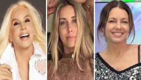 Susana Giménez a Anita Espasandin y Gege Neumann
