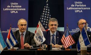 Jorge Macri en Estados Unidos