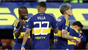 Boca vs Central Córdoba