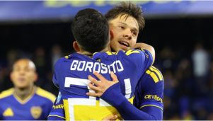 Boca vs Central Córdoba