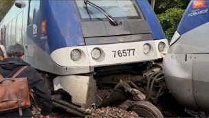 Accidente ferroviario en Francia
