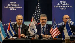 Jorge Macri en Estados Unidos