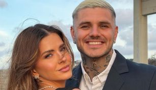 La China Suárez y Mauro Icardi
