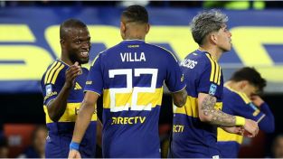 Boca vs Central Córdoba