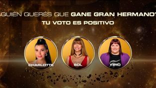Las tres finalistas de Gran Hermano Generación Dorada