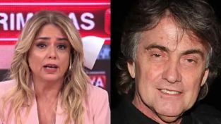 Marina Calabró y Alejandro Stoessel