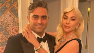 Michael Polansky y Lady Gaga