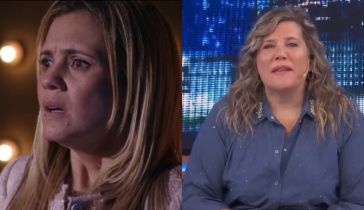 Carmina en Avenida Brasil y Dominique Metzger en Telenoche