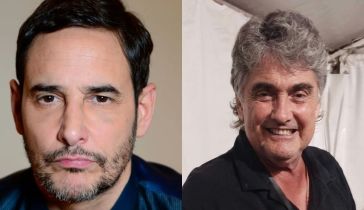 Rodrigo Lussich y Alejandro Stoessel