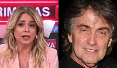 Marina Calabró y Alejandro Stoessel