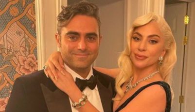 Michael Polansky y Lady Gaga