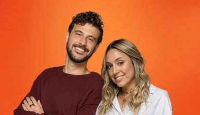 Diego Leuco y Sofi Martínez