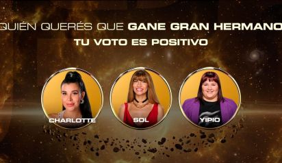 Las tres finalistas de Gran Hermano Generación Dorada