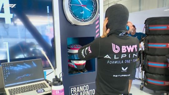 Franco Colapinto afronta la clasificación en el nueco circuito del Gran Premio de España: seguilo en vivo