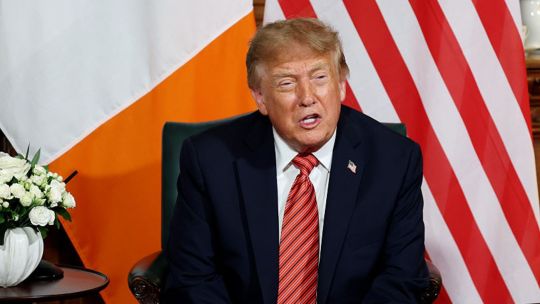 Trump says he could settle UK-Argentina dispute over Malvinas