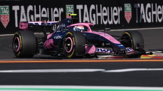 Franco Colapinto largará 9° en el Gran Premio de España y Lando Norris sorprendió con la pole