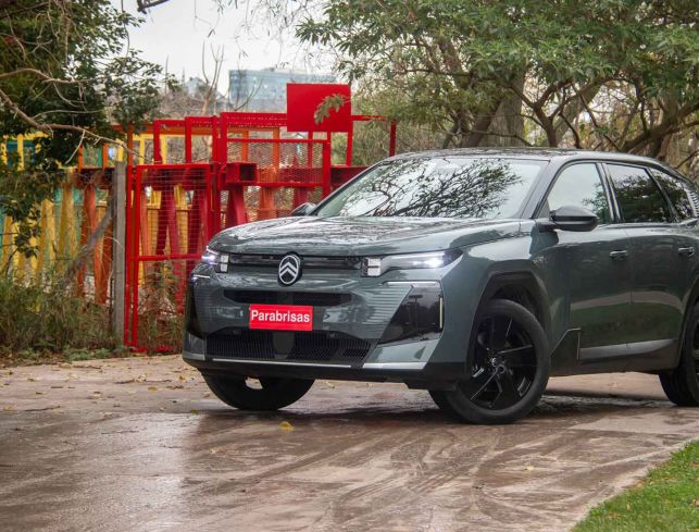 Lo mejor y lo peor del SUV que llega desde Francia: probamos el nuevo Citroën C5 Aircross