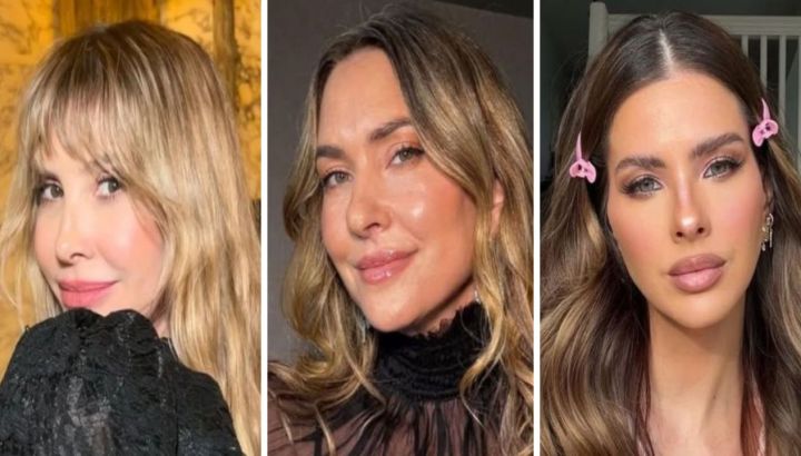 De Guillermina Valdés y Andrea Bursten a la China Suárez: las famosas demuestran que el encaje es tendencia de día y de noche