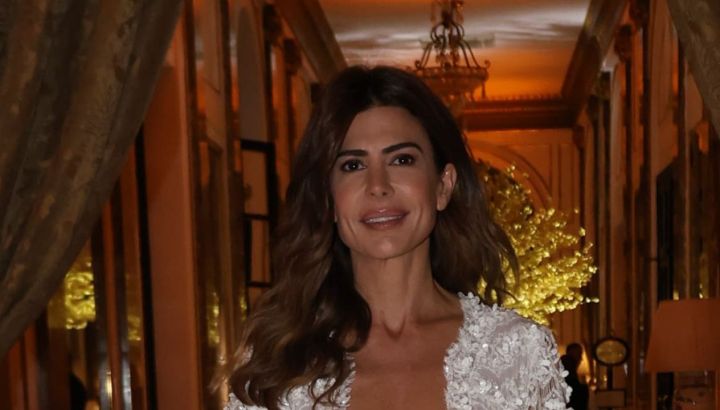 Juliana Awada mostró su estilo en Nueva York: del look urbano al glamoroso total black