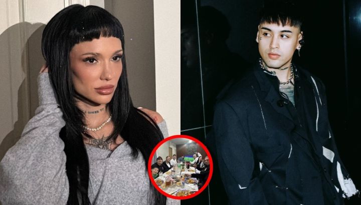 Las fotos que confirman el romance entre La Joaqui y Tiago PZK: "Mi nuevo yerno"