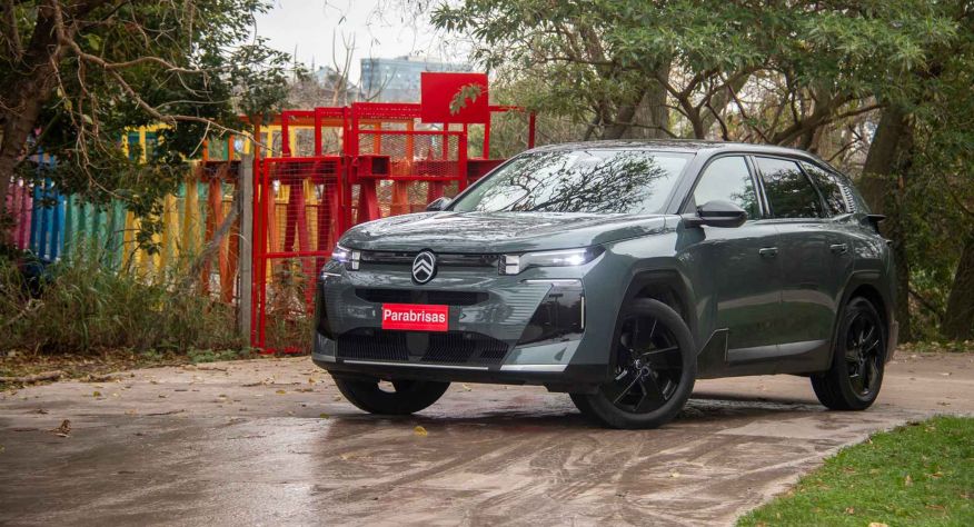 Lo mejor y lo peor del SUV que llega desde Francia: probamos el nuevo Citroën C5 Aircross