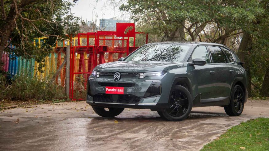 Lo mejor y lo peor del SUV que llega desde Francia: probamos el nuevo Citroën C5 Aircross