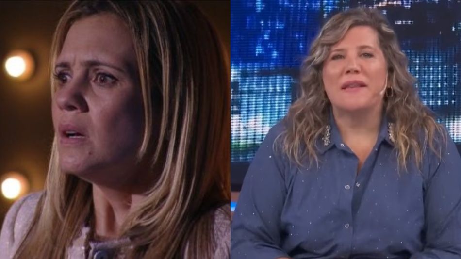 Carmina en Avenida Brasil y Dominique Metzger en Telenoche
