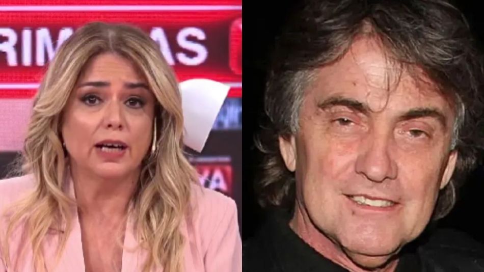Marina Calabró y Alejandro Stoessel