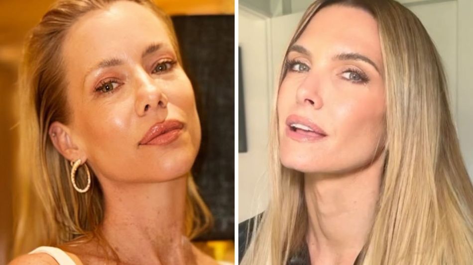 Nicole Neumann y Sofía Zámolo